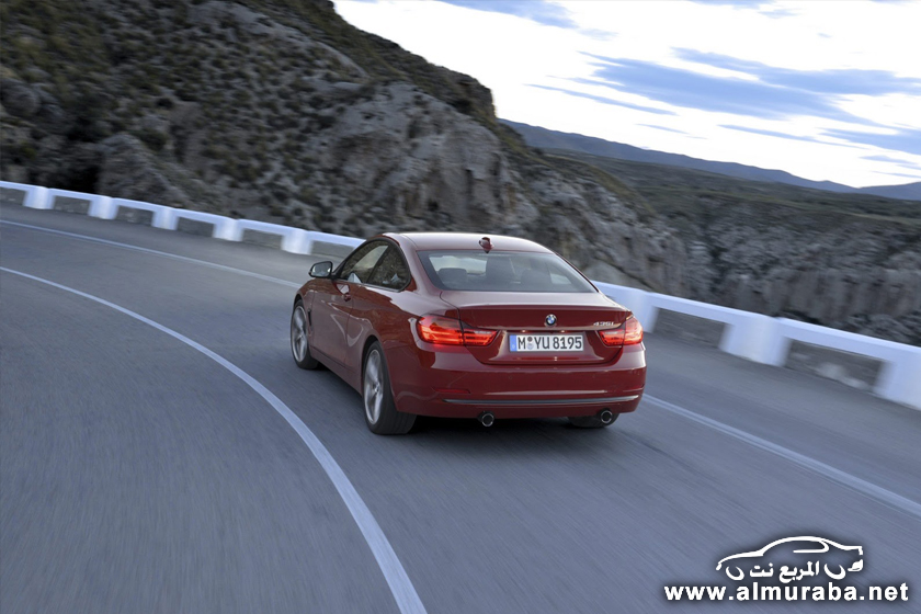 بي ام دبليو الفئة الرابعة كوبيه الجديدة 2014 صور واسعار ومواصفات BMW 4-Series Coupe 61